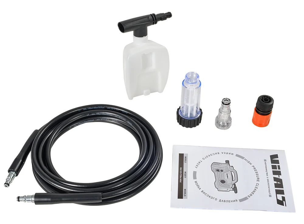 Мийка високого тиску Vitals Am 6.5-110w mini (83137) - фото 8