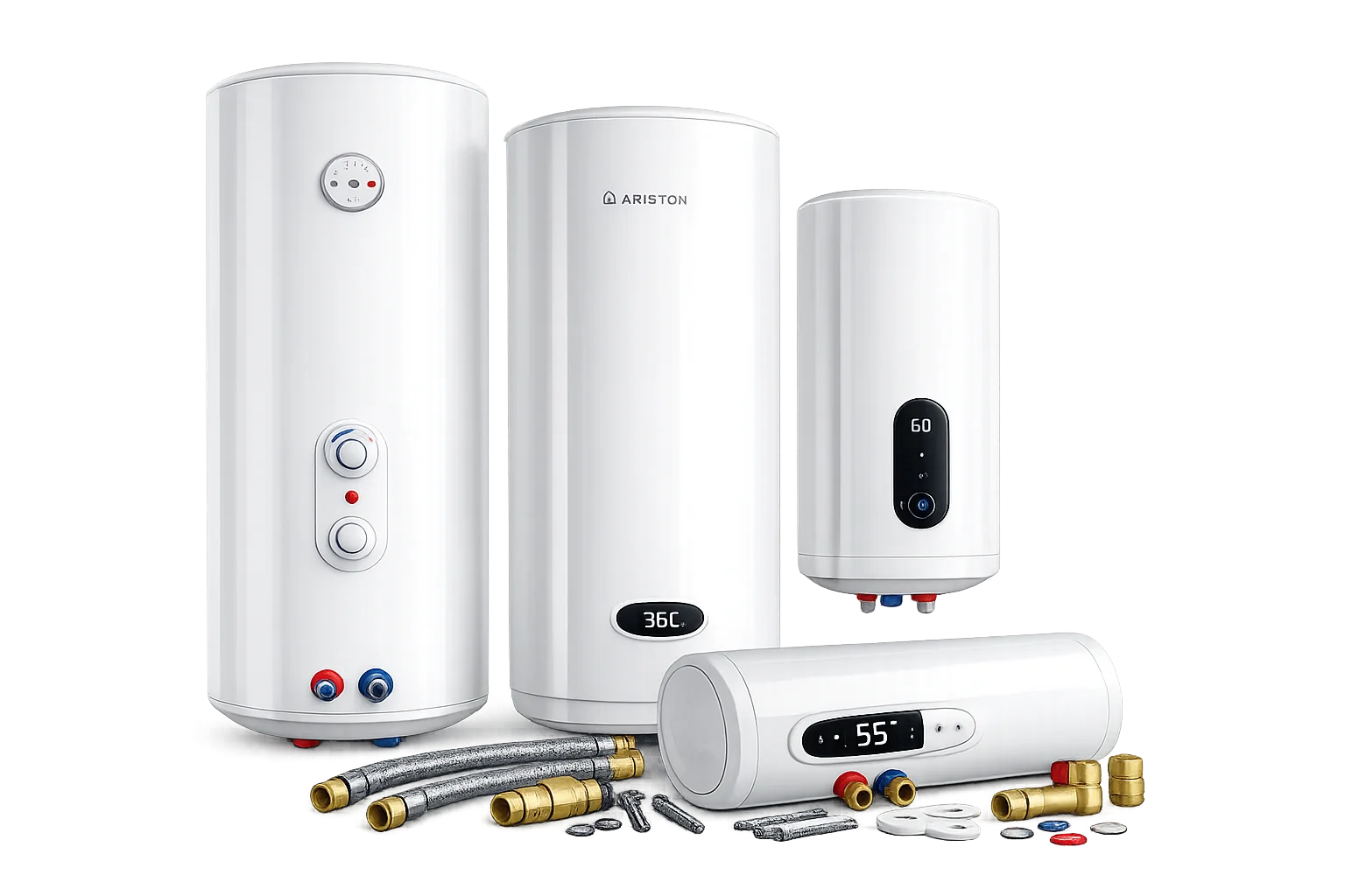 Бойлери (накопичувальні)