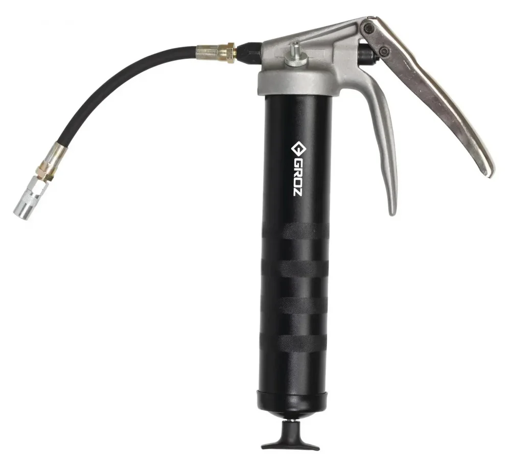 Шприц для змащування одноручний пістолетного типу 517 Бар 500 см³ Groz G32