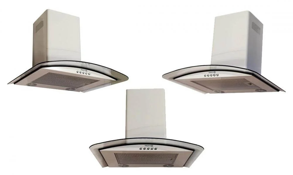 Витяжка кухонна Profit M Селена 1000 60 білий