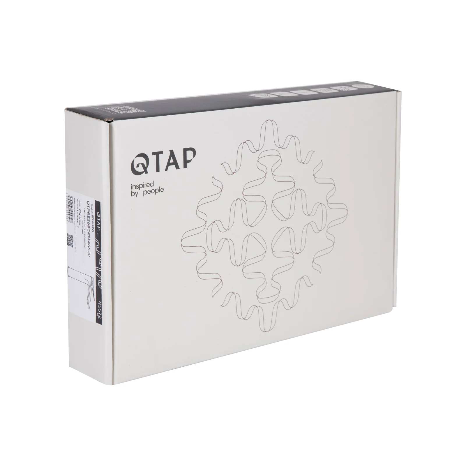 Смеситель для раковины Qtap Presto 269 Хром - фото 8
