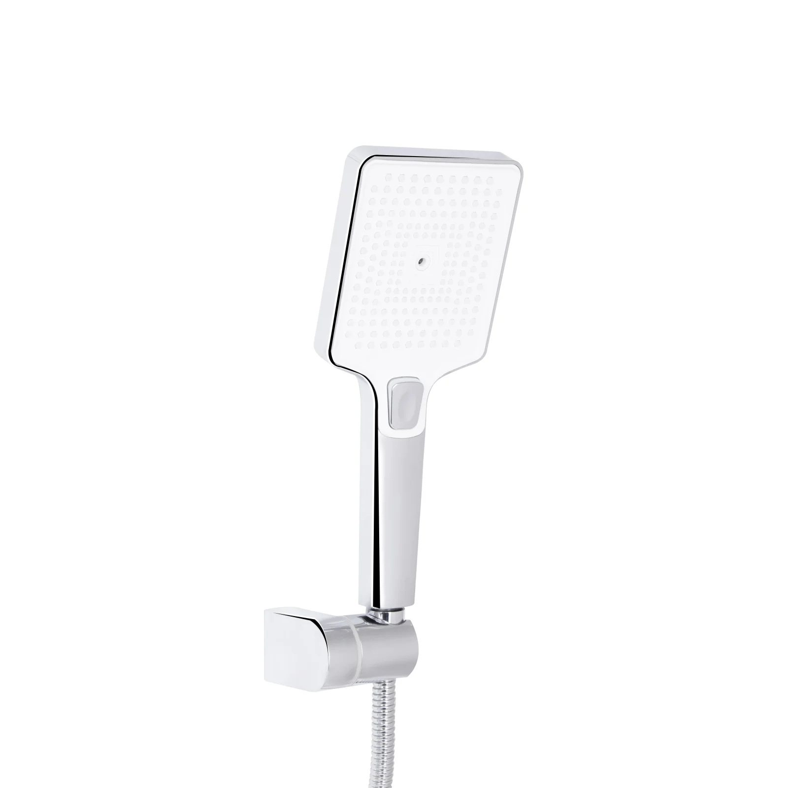 Смеситель для ванны Qtap Presto 259 Хром / Белый - фото 5