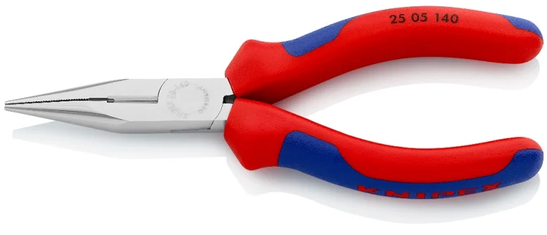 Плоскогубці з ріжучими крайками Knipex L=140 мм (25 05 140)