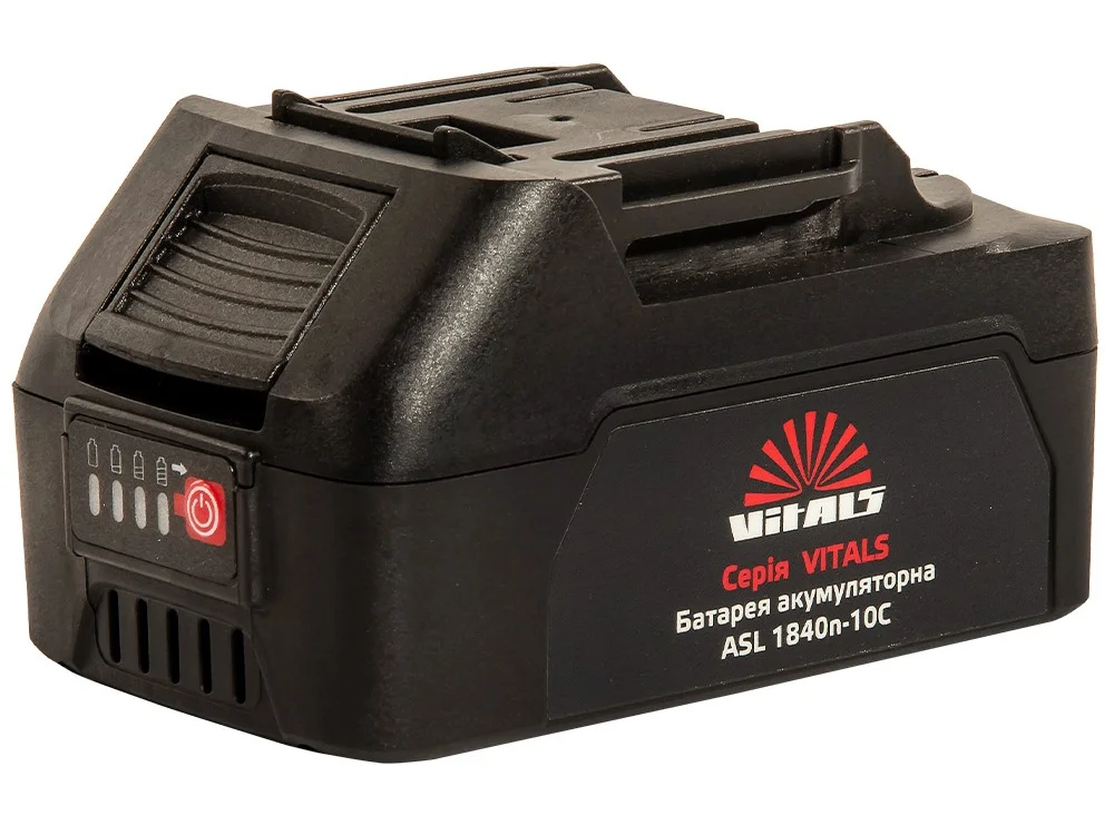 Акумулятор Vitals ASL 1840n-10С Li-Ion 18V 4.0Ah