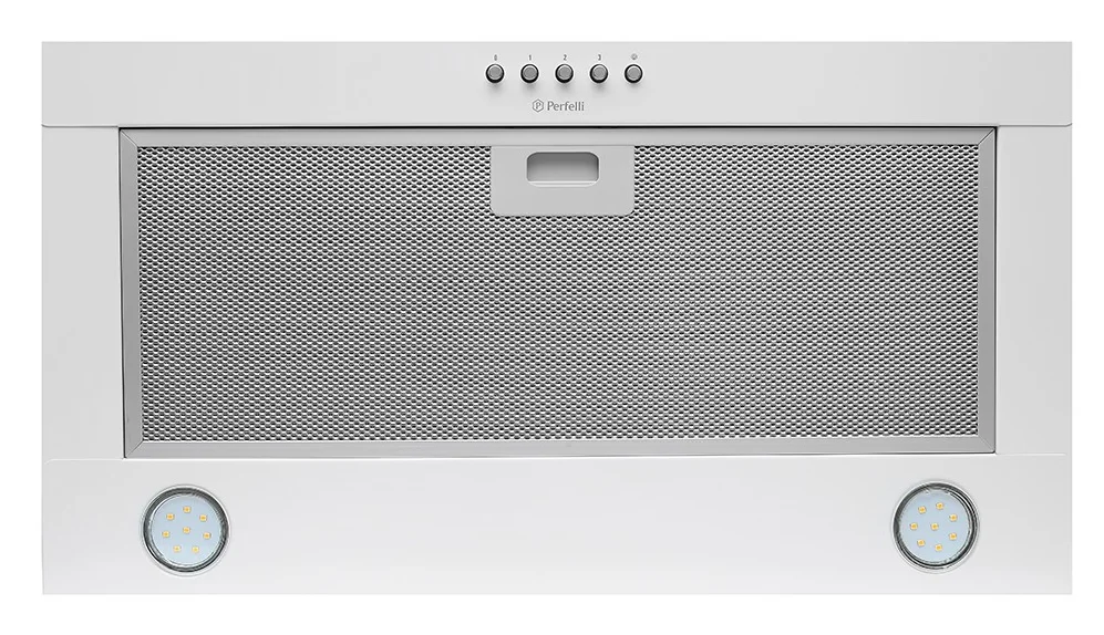 Витяжка кухонна Perfelli BI 6812 LED білий - фото 3