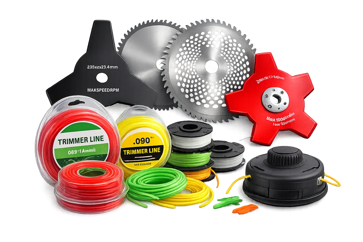 Аксесуари для садової техніки