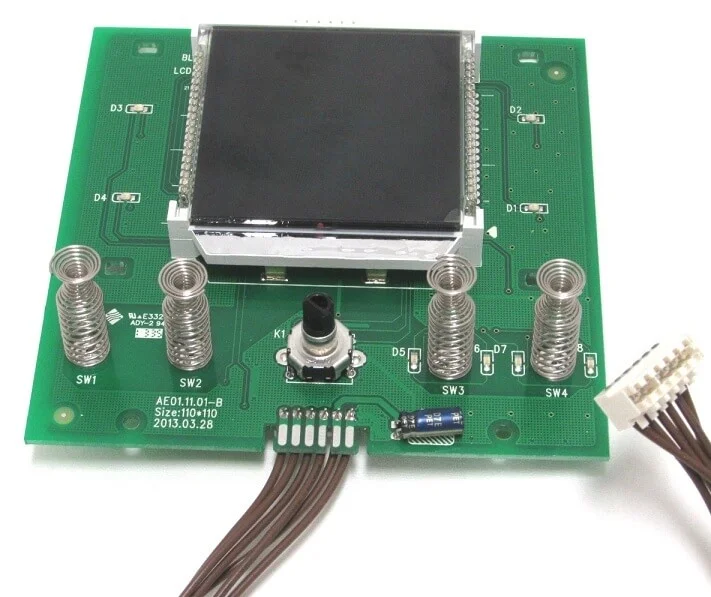 65151247 Плата управління та дисплея на водонагрівач Ariston VELIS