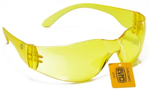 Окуляри захисні СИМПЛЕКС (бурштинові) Сила (480211)