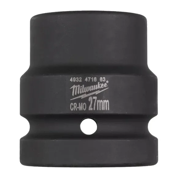 Головка Milwaukee ShW 1" 27мм 6-гранна (4932471663)