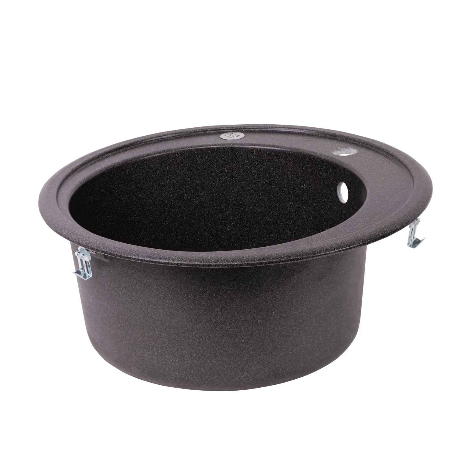 Кухонная мойка Lidz (GRF-13) 510/200 Графит - фото 4