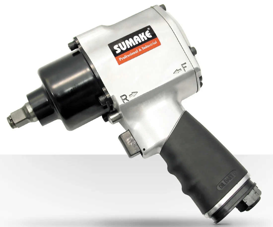 Гайковерт пневматичний Sumake 1/2" 813 Нм 6500 об/хв. (ST-55444)