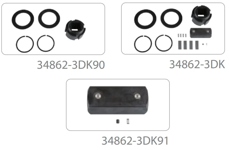 Ремкомплект для динамометричного ключа 34862-3CF King Tony (34862-3DK)