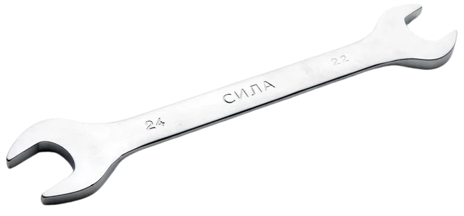Ключ ріжковий 22×24 мм Сила (201224)