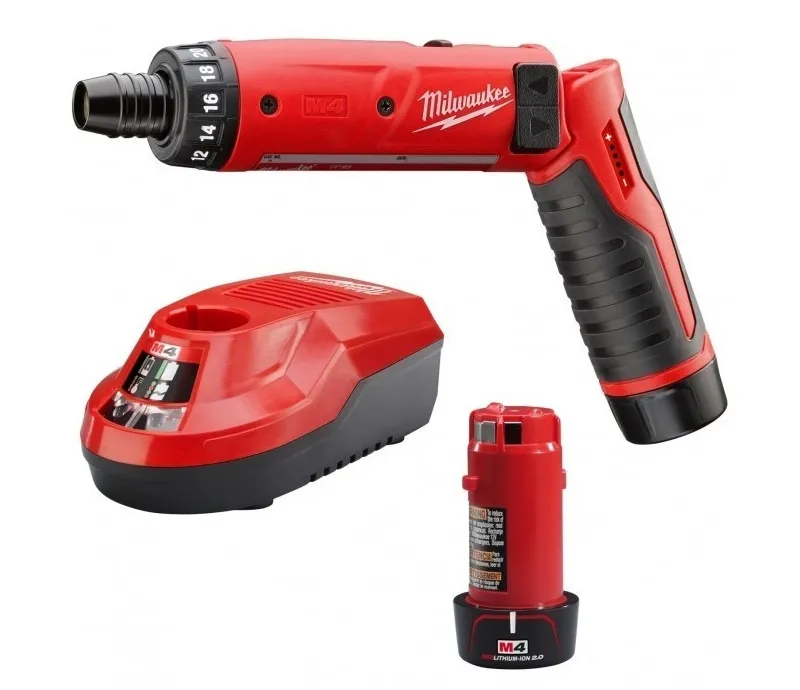 Акумуляторна викрутка Milwaukee M4 D-202B - фото 2