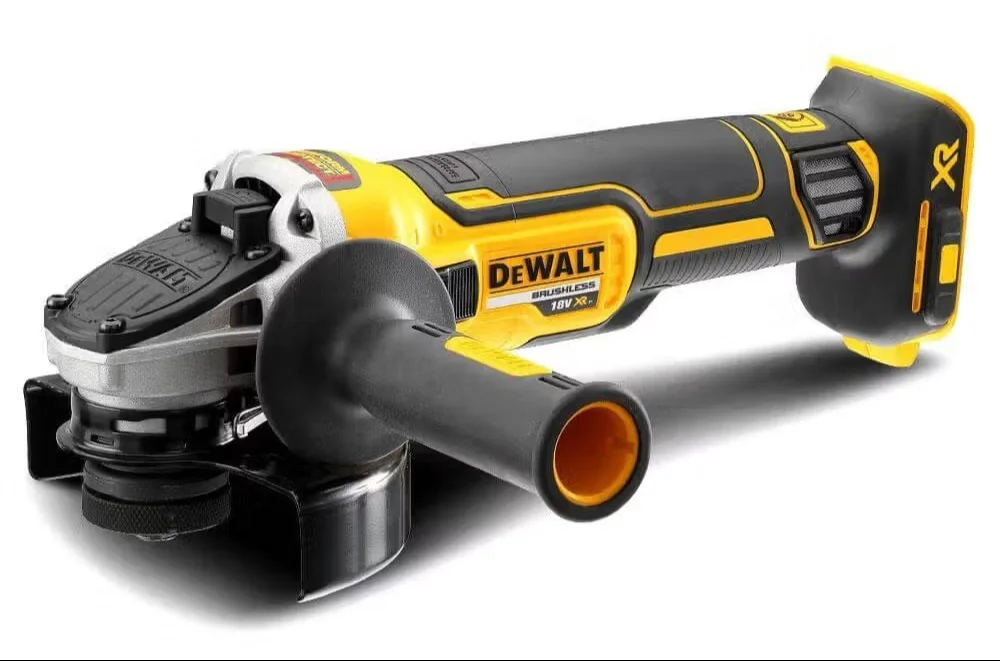 Шліфмашина кутова - болгарка акумуляторна безщіткова 125мм 800Вт 9000об/хв DeWalt DCG405N