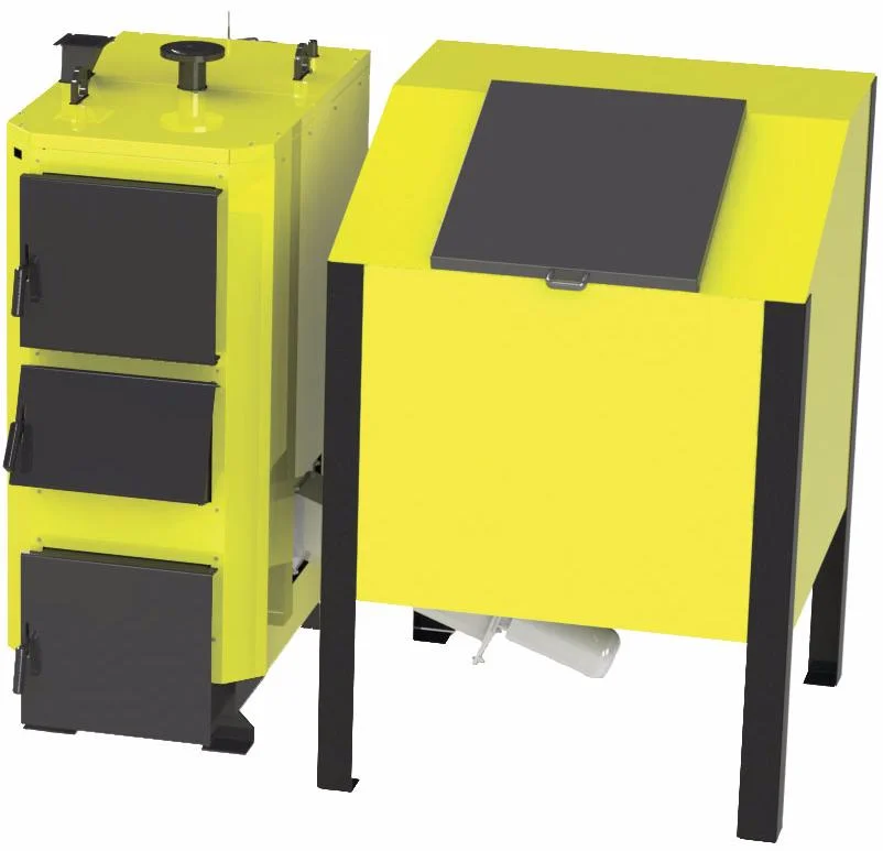 Котел пелетний твердопаливний Kronas Bio Master 98 кВт