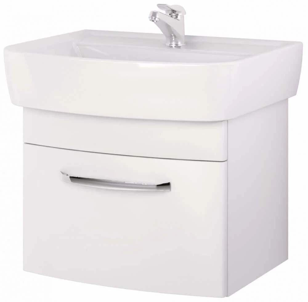 Тумба Cersanit Pure з умивальником Pure 60