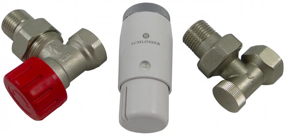 Комплект термостатичний Schlosser 602200031