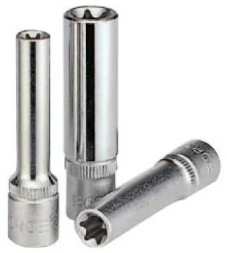 Головка торцева довга E-Torx E16 1/4" Force (5265016)