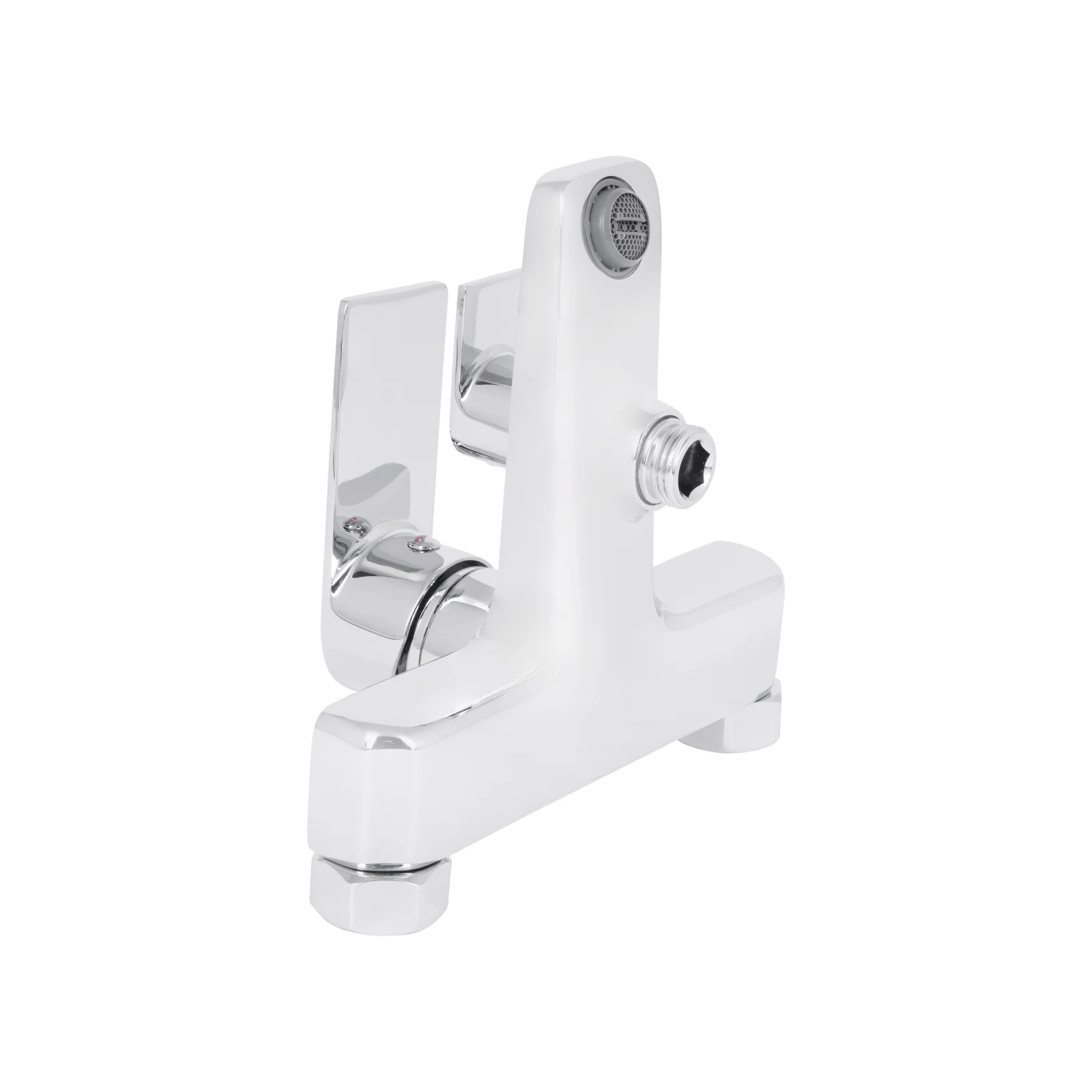 Смеситель для ванны Qtap Aries 259 Хром - фото 4