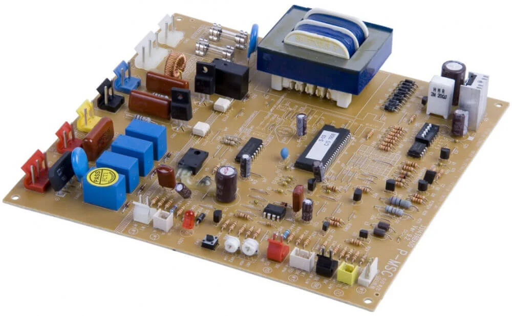 3420 Плата управління P-MSC-MAIN JS на газовий котел Daewoo Gasboiler