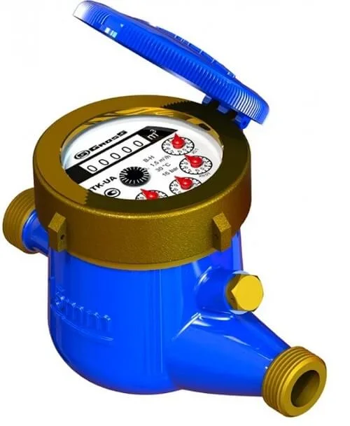 Лічильник води GROSS MTK–UA 15 хол.