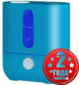 Зволожувач повітря Boneco Air-O-Swiss U201A блакитний