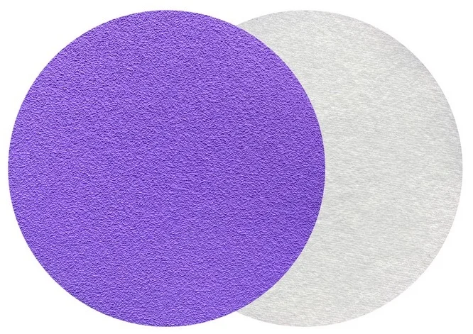 Шліфувальний круг на липучці Ø 125мм P180 (5 шт) CERAMIC MasterTool 08-2518-C