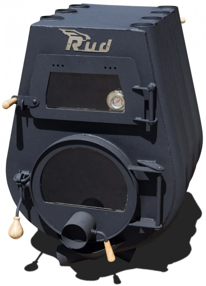 Піч-булер'ян Rud Pyrotron Кантри 01 (варильна + духовка)