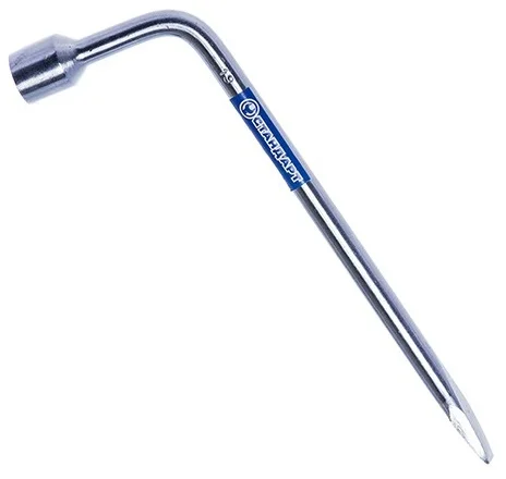 Ключ балонний з лопаткою 17 мм Стандарт (KB17ST)