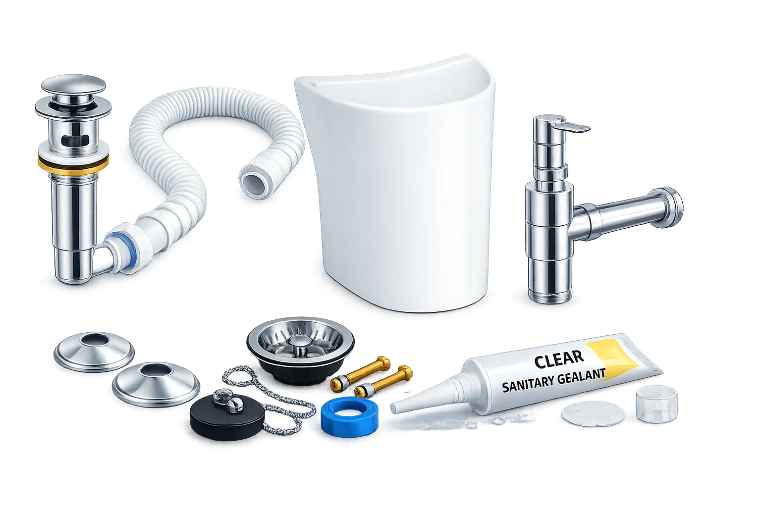 Аксесуари для умивальника