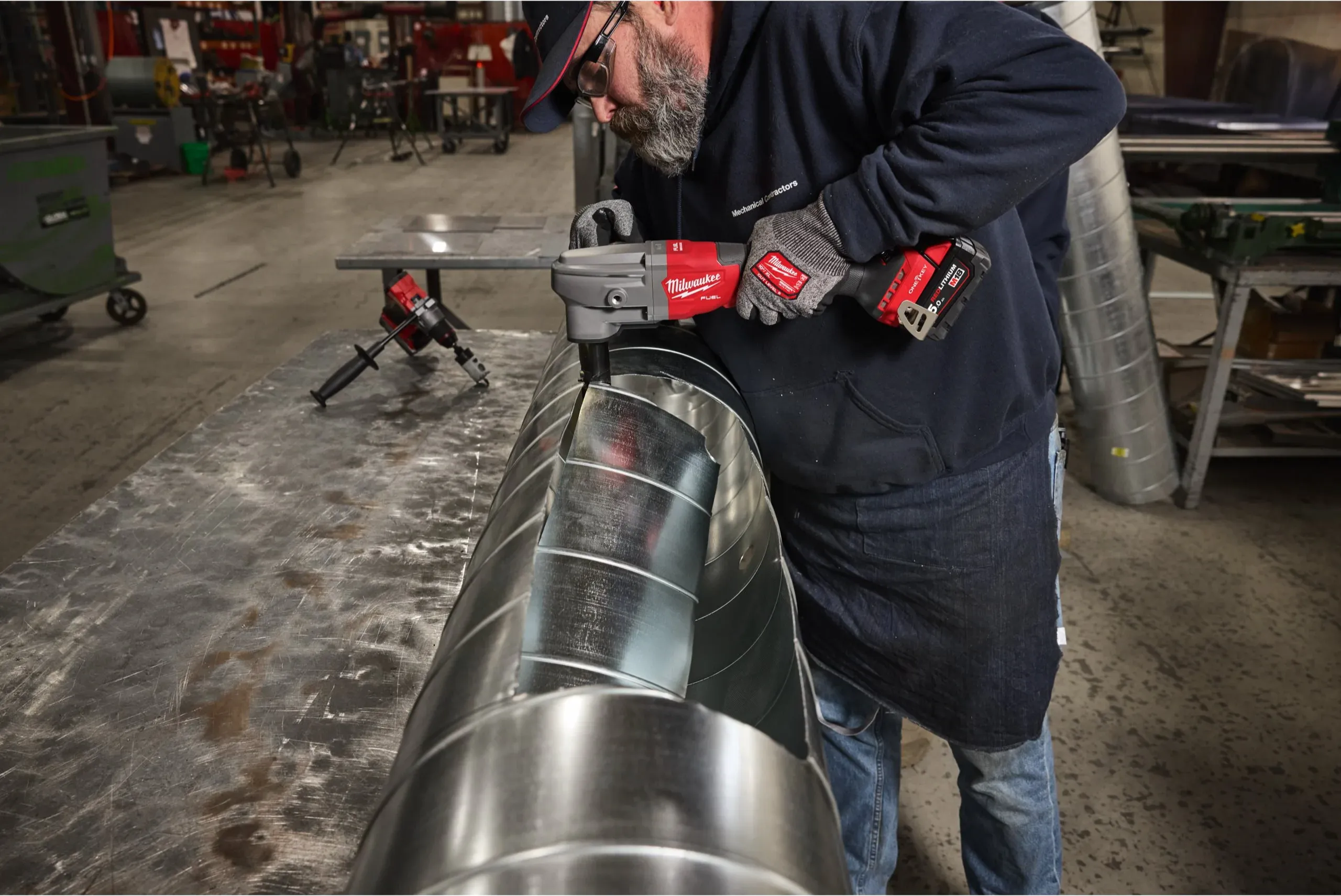 Ножницы высечные по металлу Milwaukee M18 FNB35-0X - фото 8