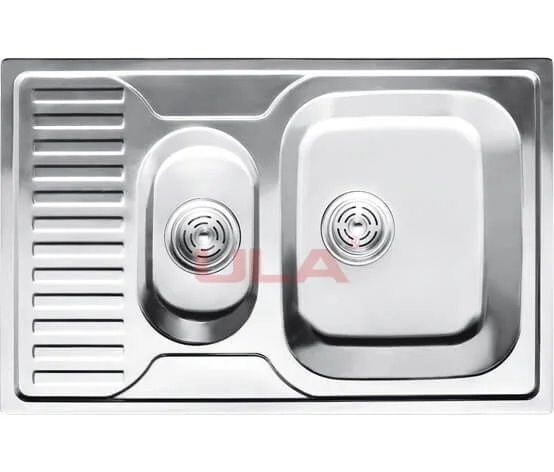 Кухонна мийка ULA HB 7301 ZS (decor)