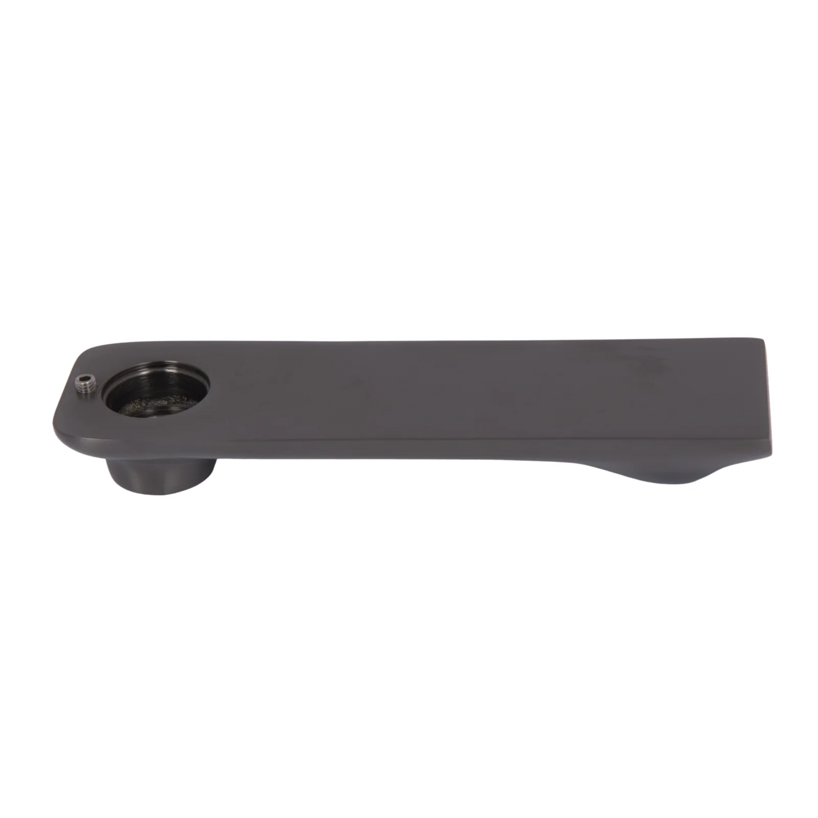 Излив для душевой системы Qtap Vlasta New Gunmetal Black PVD