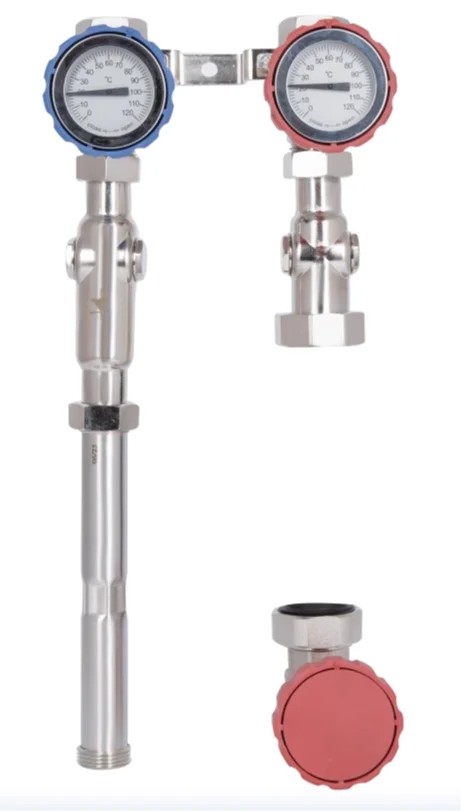 Насосна група Thermo Alliance Forte TAF-QSPGR1 (пряма)