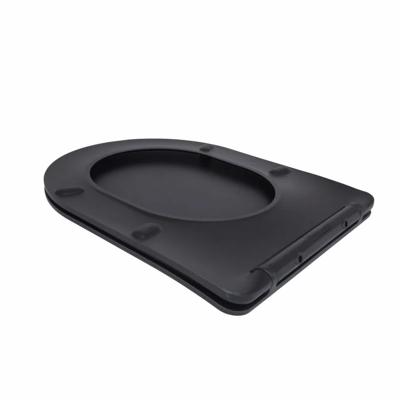 Сидіння для унітаза Qtap Robin 660, Scorpio 520,660 QTSC179MB47352 Чорний (Slim Duroplast, Quick Release) - фото 4