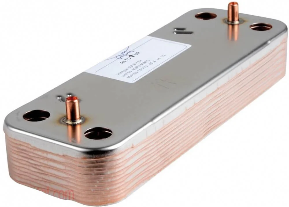 571646* Вторинний теплообмінник на газовий котел Ariston Microgenus 23