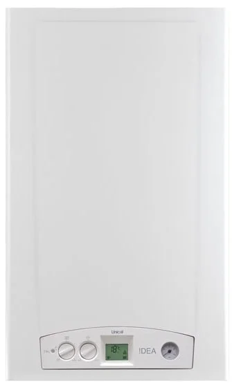 Котел газовий UNICAL IDEA CS 24 Plus (+труба)