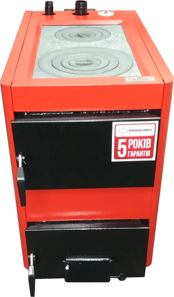 Котел твердопаливний Проскурів АОТВ-22КД