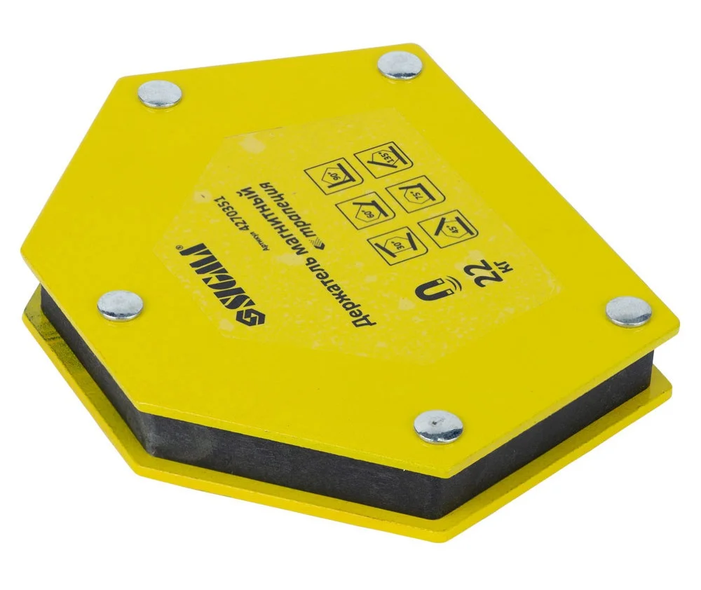 Магніт для зварювання трапеція Sigma 22кг