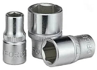 Головка 1/4" 10 мм 6-гранна Force (52510)