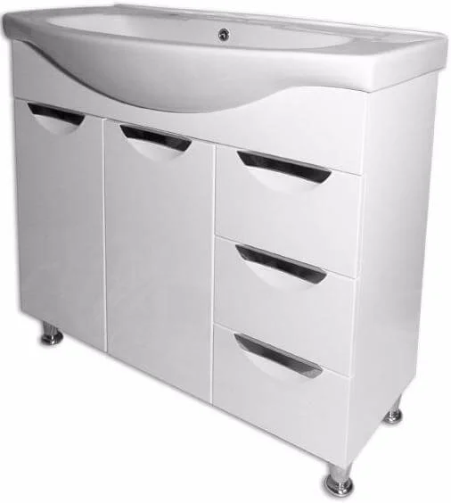 Тумба Аквазис Гренада Т-17 з умивальником Ізео 95