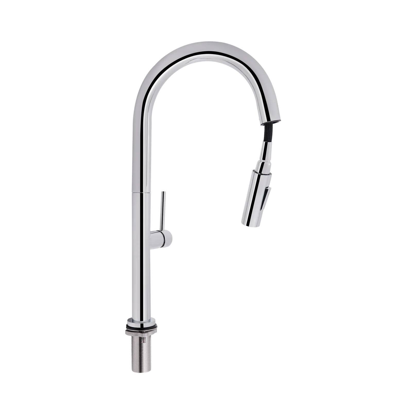 Смеситель для кухни Qtap Lenicka 9138103UC Хром - фото 3