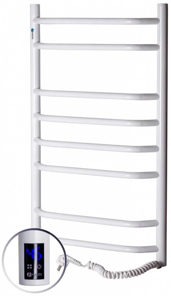 Рушникосушарка електрична Navin Блюз 480 х 800 (терморегулятор)