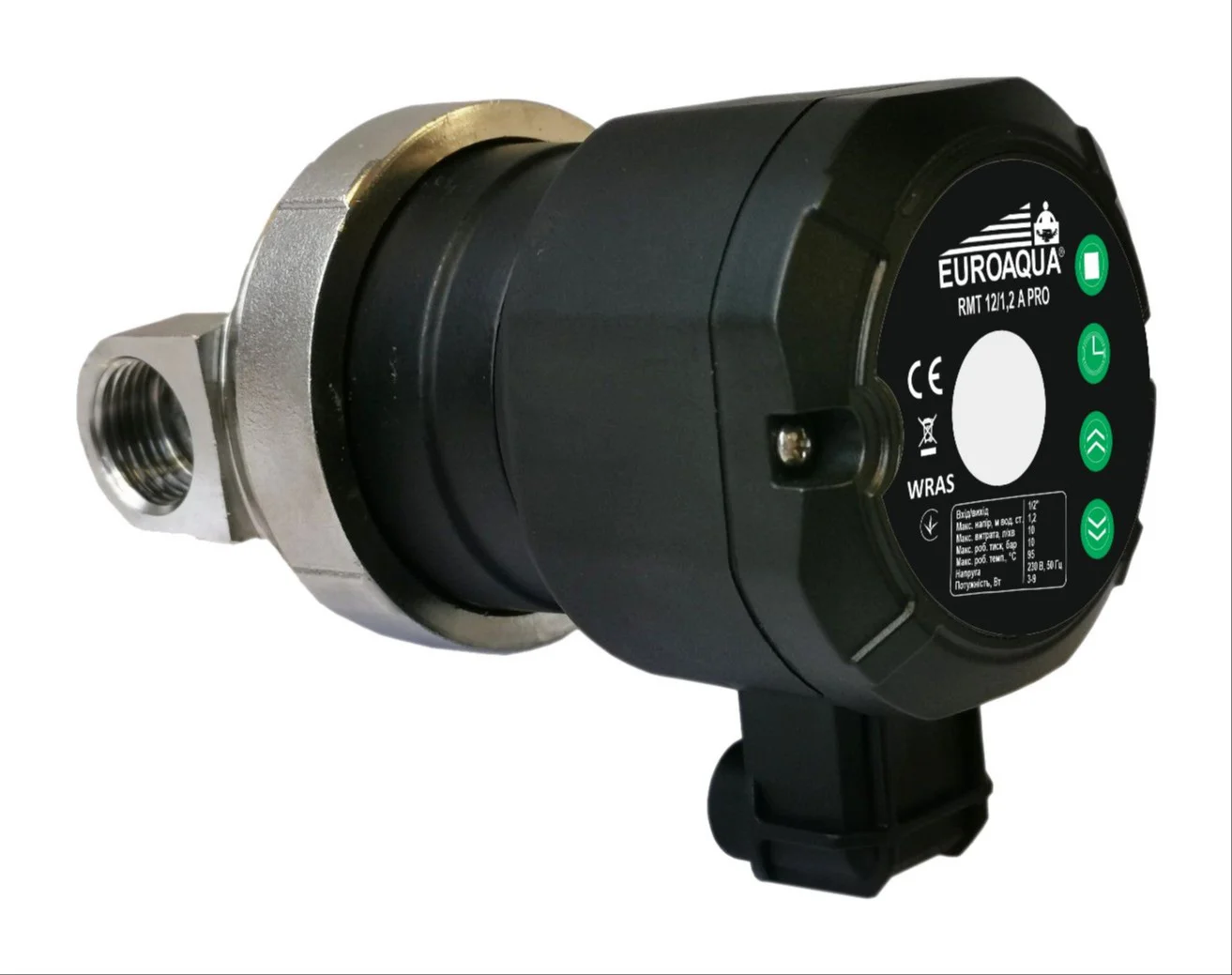 Рециркуляційний насос Euroaqua RMT 12/1,2 A PRO