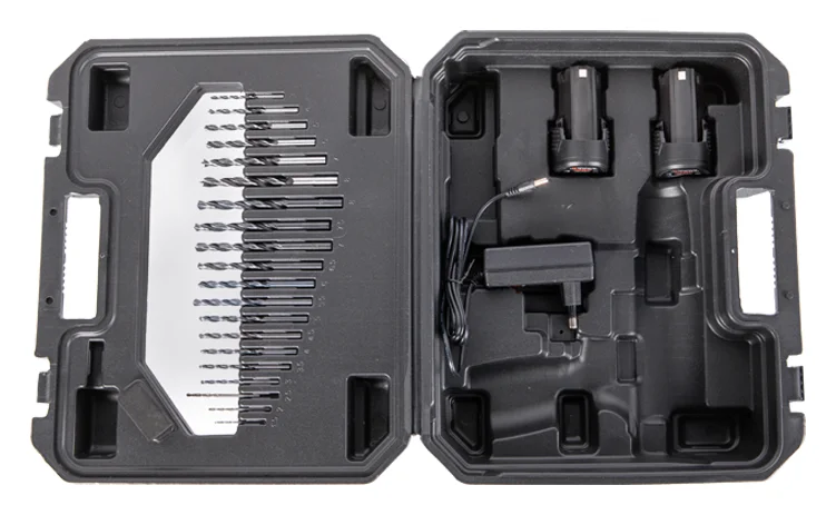 Шуруповерт аккумуляторный Tekhmann TCD-12 S2 BS KIT (850977) - фото 7