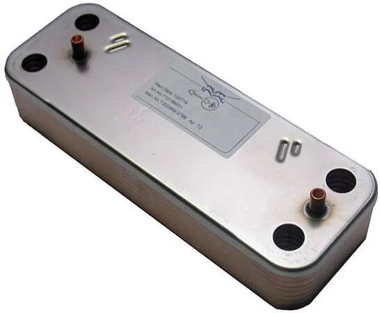 5689930 Теплообмінник вторинний на газовий котел Baxi, Westen (20 пластин)