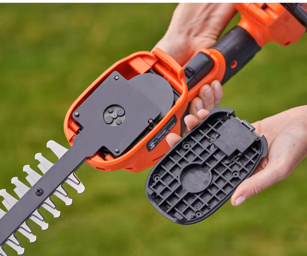 Кусторез-ножницы аккумуляторные Black+Decker BCSS18D1 - фото 8