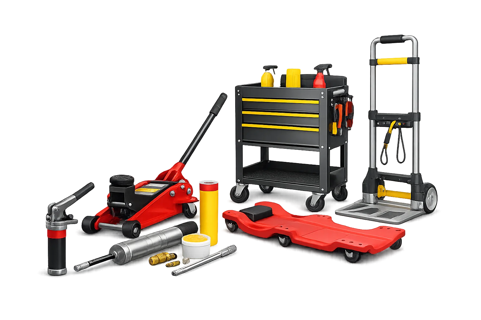 Гаражне обладнання