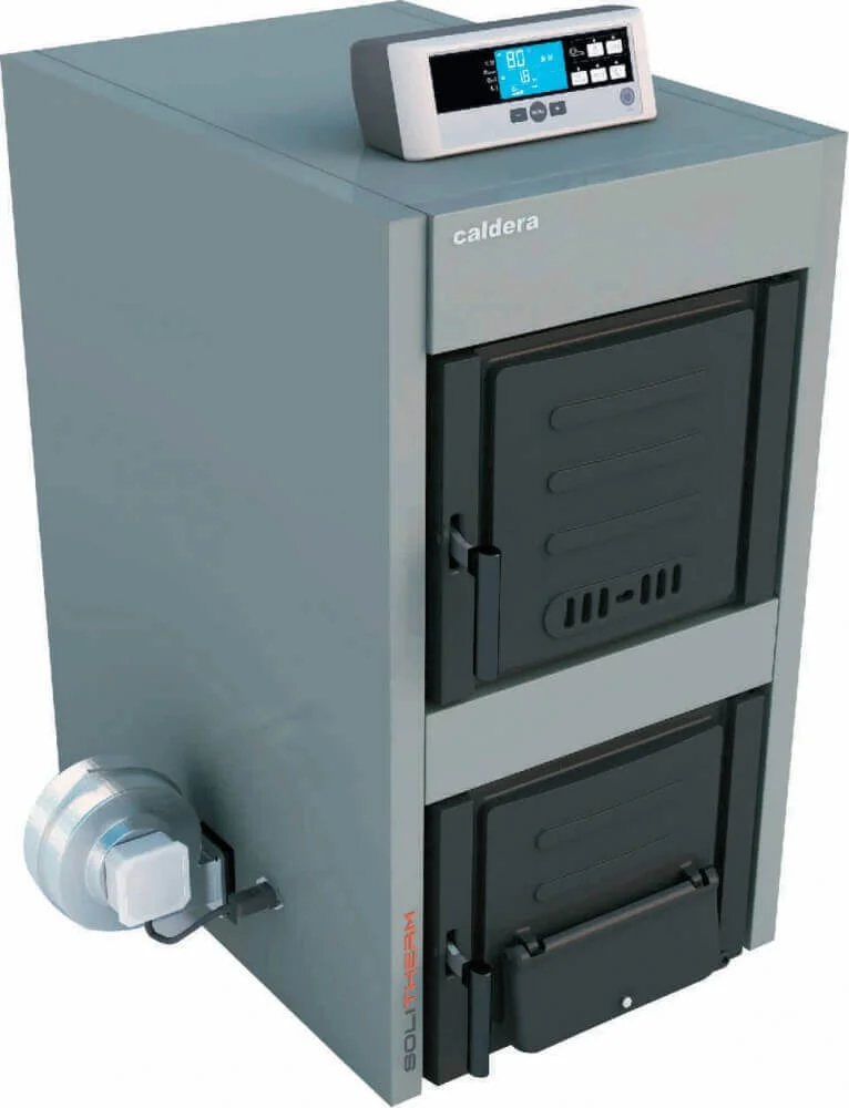 Котел твердопаливний Caldera Solitherm ST F